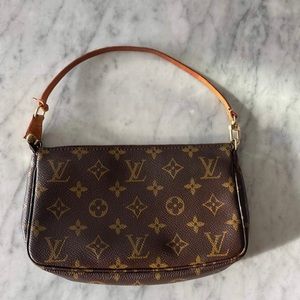 Authentic LV pouchette accessories